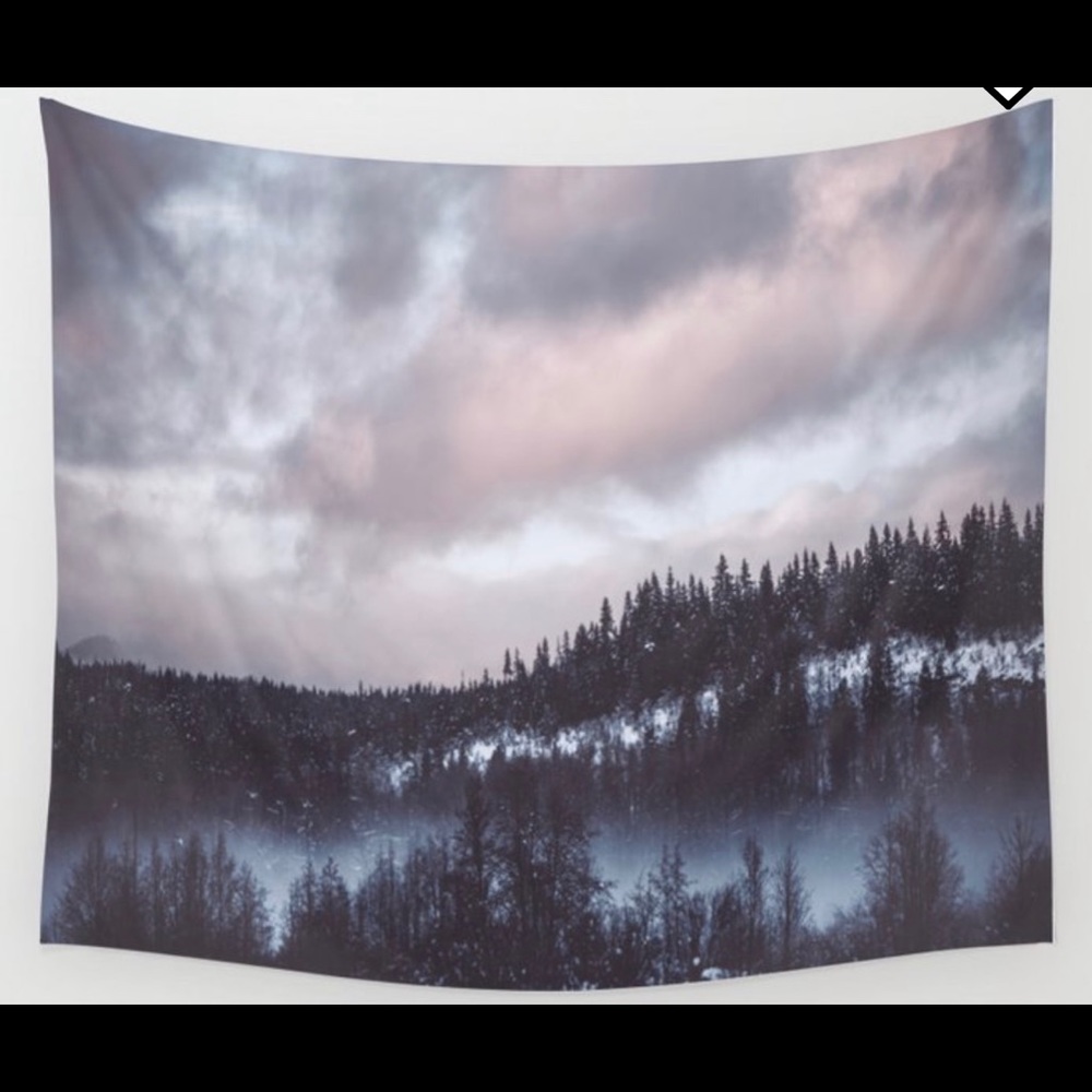Society6 Winter II Wall Tapestry - Small